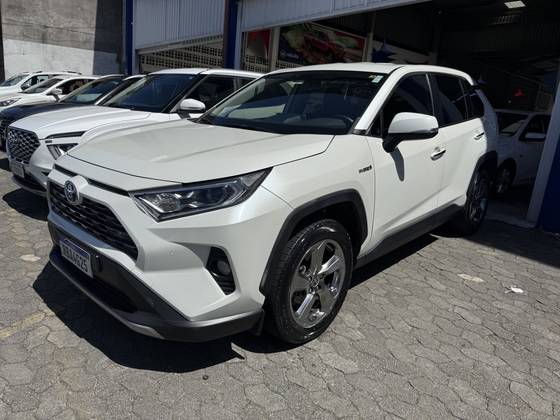TOYOTA RAV4 2.5 VVT-IE HYBRID S CONNECT AWD CVT